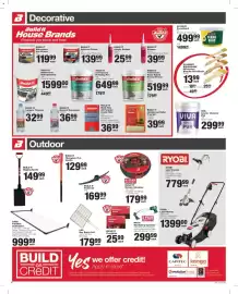 Build It catalogue Page 2: BUILD IT Mineral Turpentine €36,99, Build It Multi Filla All Purpose Crack Filler €36,99