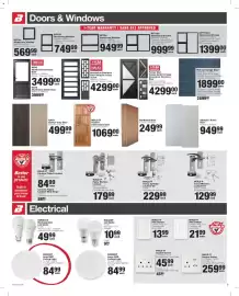 Build It catalogue Page 3: SABS BUILD IT Fancy Mortice Lockset €179,99, SABS BUILD IT Fancy Cylinder Lockset D2 €229,99