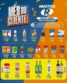 Catálogo Carvalho Supermercado Página 2: Farinha de mandioca popy 6kg branca/amarulha €4,78