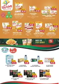 Al Mushrif Co-Operative Society catalogue Page 10: AL ISLAMI Food is a blessing GHTERED REAL AS ONNU NEVER NO ANTIBIOTICS