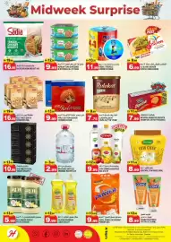 Hashim Hypermarket catalogue Page 4: ساديا Sadia Midweek Surprise NuReen اليوم صدور دجاج طرية TENDER CHICKEN BREASTS e