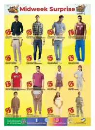 Hashim Hypermarket catalogue Page 10: 49 D 29 قميص رجالي Midweek Surprise 54 D 25 قميص رجالي 49 Đ 20 قميص رجالي 15 D 8