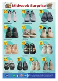 Hashim Hypermarket catalogue Page 9: 69. D 45 حذاء رجالي BONVO MENS SHOES 40-45 59.D 46 حذاء رجالي Midweek Surprise 36-D 29