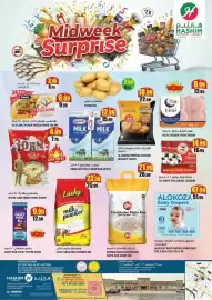 Hashim Hypermarket catalogue Page 1: سمكة نايزر ا كجم NAISER KG Killer Deal Now Midweek Surprise ?$ H هاشم HASHIM Since 1979