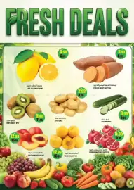 Hashim Hypermarket catalogue Page 2: FRESH DEALS كيوي كبير KIWI LARGE-1PKT 12.99 16.95 ليمون أفريقي كبير LIME YELLOW EGYPT
