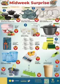 Hashim Hypermarket catalogue Page 7: HOMEWAY 8 PCS SET Midweek Surprise HOMEWAY 8 طقم اواني طهي ۸ قطع HOMEWAY DIECAST