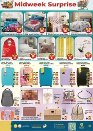 Hashim Hypermarket catalogue Page 8: Midweek Surprise بطانية D 89 75 بطانية D -82 65 VIOLET LUXURY MINK BLANKET 2PLY