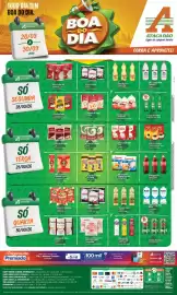 Folheto Atacadão Página 1: Dalla costa - farinha de trigo €2,25, Italac - leite longa vida €2,59