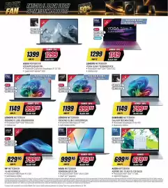 Volantino Trony settimana 39 Pagina 10: Lenovo Notebook Ideapad 5 2in1 €999,95, Lenovo Notebook Ideapad Slim 5 €999,95
