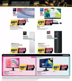 Volantino Trony settimana 39 Pagina 12: Essential Monitor S30GD €99,95, Acer Desktop XC1725CZN €479,95