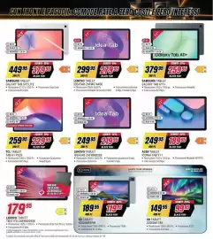 Volantino Trony settimana 39 Pagina 13: Lenovo Tablet IdeaTab ZAFR0982SE €219,95, Lenovo Tablet IdeaTab ZAFM0744SE €279,95