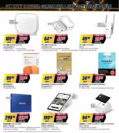 Volantino Trony settimana 39 Pagina 15: Microsoft 365 Personal €79,95, Kaspersky antivirus standard €14,95