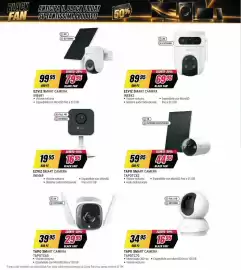 Volantino Trony settimana 39 Pagina 16: Tapo smart camera €44,95, Tapo smart camera €29,95