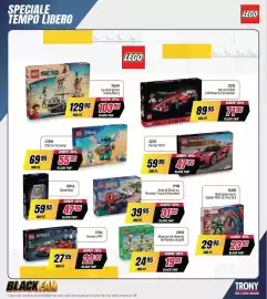 Volantino Trony settimana 39 Pagina 20: LEGO Disney Stitch e Scrump €55,95