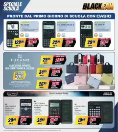 Volantino Trony settimana 39 Pagina 21: Calcolatrice Grafica FX-CG50 €119,95, Calcolatrice Scientifica FX-570ES PLUS 2 €16,95