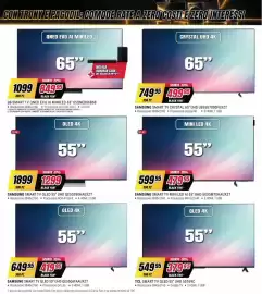 Volantino Trony settimana 39 Pagina 24: Samsung Smart TV QLED 55" UHD €419,95, Samsung Smart TV OLED 55" UHD €1.299,00
