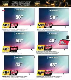 Volantino Trony settimana 39 Pagina 25: Samsung Smart TV Mini LED AI 43" UHD €399,95