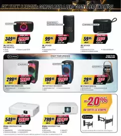 Volantino Trony settimana 39 Pagina 28: Xd partybox xdhh080ps €129,95, JBL Speaker GO5 €39,95