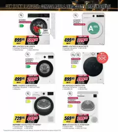 Volantino Trony settimana 39 Pagina 36: LG Lavasciuga D4R5010TSWS €499,95, SMEG lavatrice slim W3C072A €299,95