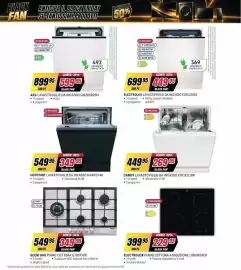 Volantino Trony settimana 39 Pagina 37: Hotpoint lavastoviglie da incasso HA4IFD14B €349,95