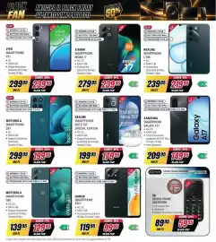 Volantino Trony settimana 39 Pagina 4: Xiaomi Smartphone Redmi 17 €239,95, Realme Smartphone Note 70T Special Edition €179,95