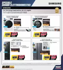 Volantino Trony settimana 39 Pagina 40: Lavasciuga EcoDosatore Ai-Control €649,95