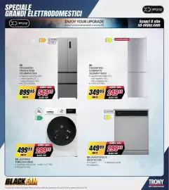 Volantino Trony settimana 39 Pagina 41: XD Lavatrice €299,95, XD lavastoviglie €299,95