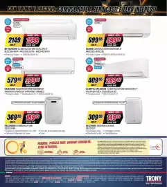 Volantino Trony settimana 39 Pagina 42: Olimpia Splendid climatizzatore monosplit €289,95