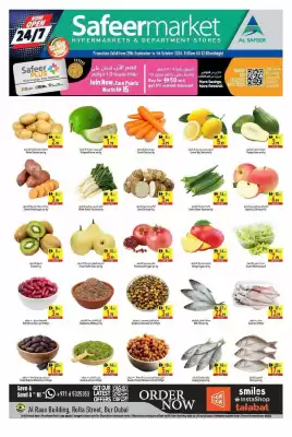 Safeer Market catalogue (valid until 1-10)