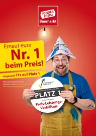 Sonderpreis Baumarkt Prospekt woche 39 Seite 1