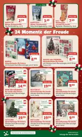 Fressnapf Flugblatt Seite 3: Happy Cat Winter-Katzensnacks €2,99, Happy Dog Winter-Hundesnacks €3,49