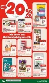 Fressnapf Flugblatt Seite 4: MultiFit Wildvogelfutter €3,19, Bosch Hundenahrung €24,39