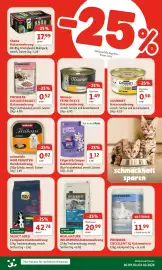 Fressnapf Flugblatt Seite 5: Sheba Katzennahrung €17,99, GOURMET Katzenfutter €0,56