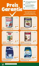 Fressnapf Flugblatt Seite 6: Premiere Meati Hundenahrung €2,59, RINTI Kennerfleisch Hundenahrung €2,89