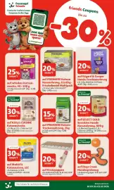 Fressnapf Flugblatt Seite 7: Whiskas Katzensnacks €1,64, Boomerang Hyper €9,59