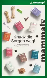 Fressnapf Flugblatt Seite 9: mammaly HAPPY RAGEN & SCHLEINHAUT fressnapf mammaly mammaly Chojna LACHSOL HAUT & NERVEN
