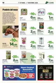 Volantino L´Isola dei Tesori Pagina 10: O-life Egg wrap Anatra e Uovo €3,82, Happy Dog Soft Snack Neuseeland €2,09