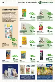 Volantino L´Isola dei Tesori Pagina 14: Sera Vipan Flakes €3,59, Piccoli Amici Fieno Semi Press €5,39