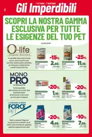 Volantino L´Isola dei Tesori Pagina 2: Forcepet cane - ageing maiale €7,58