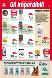 Volantino L´Isola dei Tesori Pagina 5: Forcepet adult steril anti hairball salmone €4,70