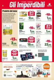 Volantino L´Isola dei Tesori Pagina 6: Royal Canin Adult Sterilised 37 €23,99, Monge Natural Superpremium BWild €1,09