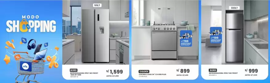 Catálogo Tiendas EFE Página 1
