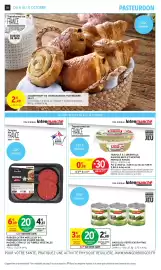 Catalogue Intermarché Express page 10: RANOU Taboulé à l'orientale €0,99, Jean Rozé Burger extra moelleux €4,87