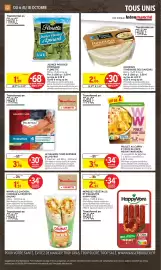 Catalogue Intermarché Express page 12: Delpeyrat Saumon fumé €3,96, Florette Jeunes Pousse d'Epinard €2,09