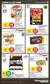 Catalogue Intermarché Express page 13: SNICKERS ICE CREAM €4,48, Le Gaulois Blanc de Poulet €1,89