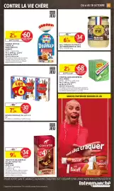 Catalogue Intermarché Express page 15: Harrys DooWap €2,35, Les Compagnons du Miel Miel Crémeux de France €6,59
