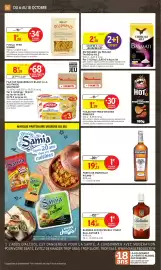 Catalogue Intermarché Express page 16: RICARD PASTIS DE MARSEILLE €19,13, Pringles Tuiles Hot Fried Chicken €1,39
