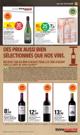 Catalogue Intermarché Express page 17: CHÂTEAU LANESSAN €13,99, ROCHE MAZET IGP PAYS D'OC CINSAUT GRENACHE ROSÉ €7,86