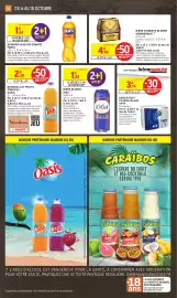 Catalogue Intermarché Express page 18: GRIMBERGEN BIÈRE D'ABBAYE BLONDE €4,90, FANTA Boisson gazeuse orange €3,24