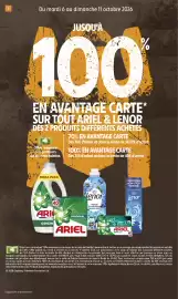 Catalogue Intermarché Express page 2: 2 Du mardi 6 au dimanche 11 octobre 2026 JUSQU'À 100 1% EN AVANTAGE CARTE* SUR TOUT
